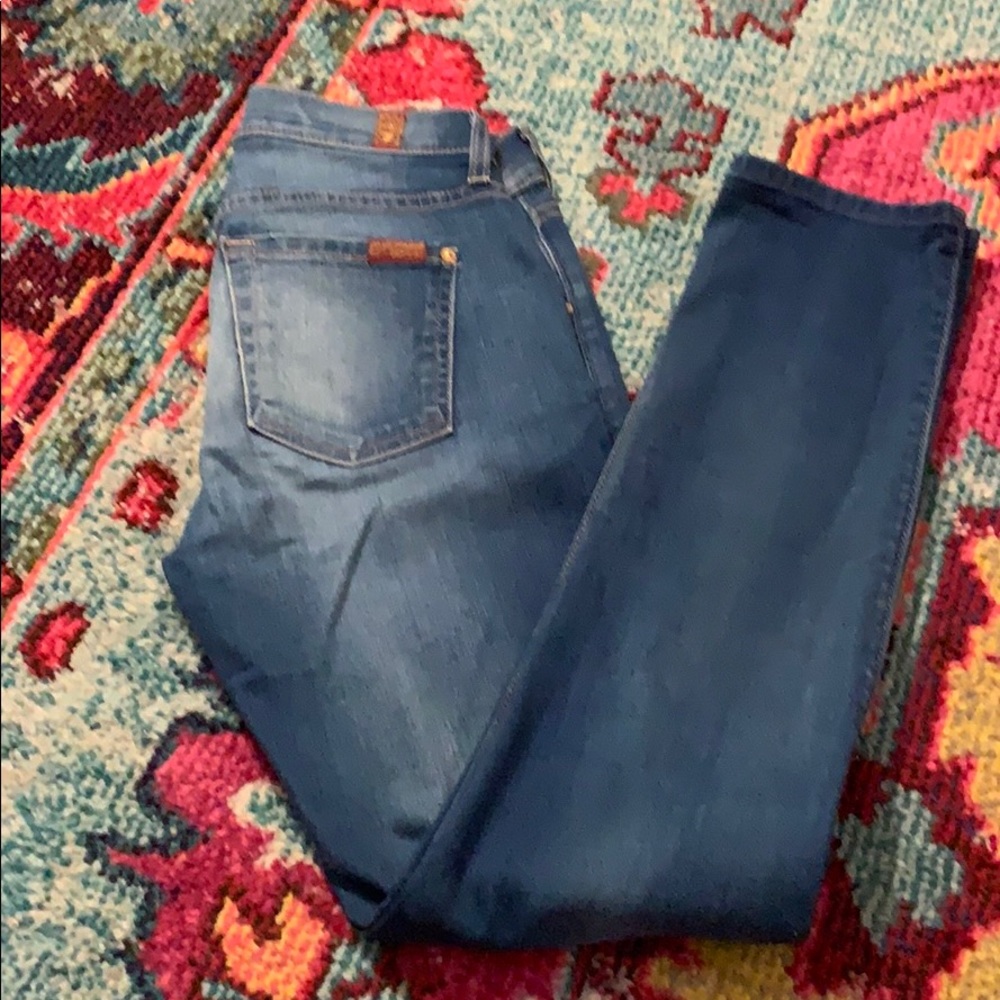 7 for all Mankind- Relaxed Skinny